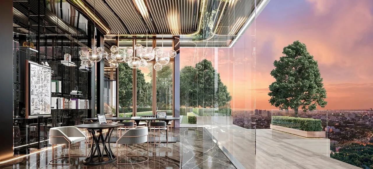 5. SKY CO WORKING SPACE