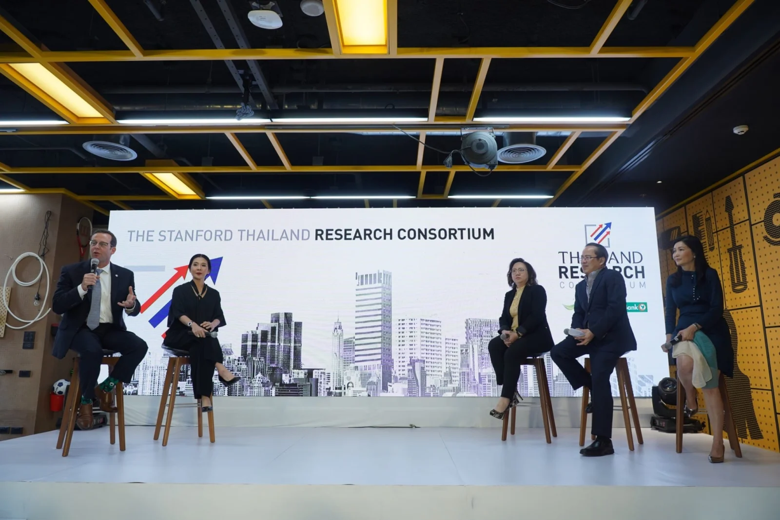 The Stanford Thailand Research Consortium 4