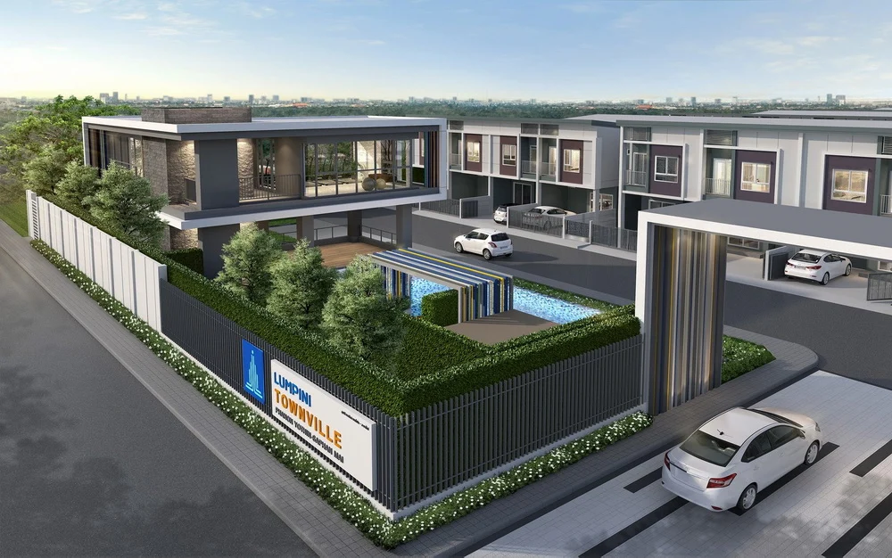 บ้านลุมพินี ทาวน์วิลล์ พหลโยธิน สะพานใหม่ 2