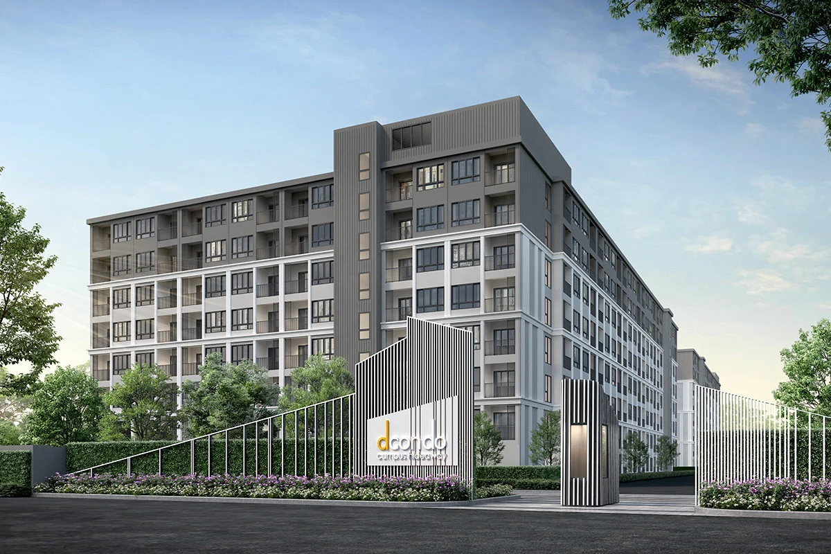 dcondo hideway rangsit condo แสนสิริ