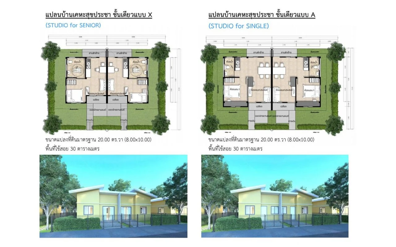 บ้านเช่า