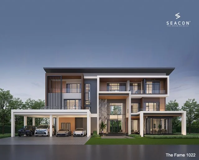 บริษัทรับสร้างบ้าน