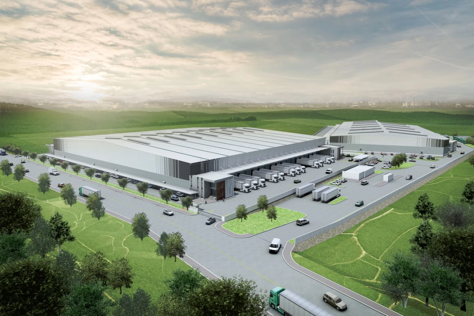 FPIT and Mitsui Fudosan Asia Thailand celebrate the start of the first warehouse construction at Bang Na 2 Logistics Park 2