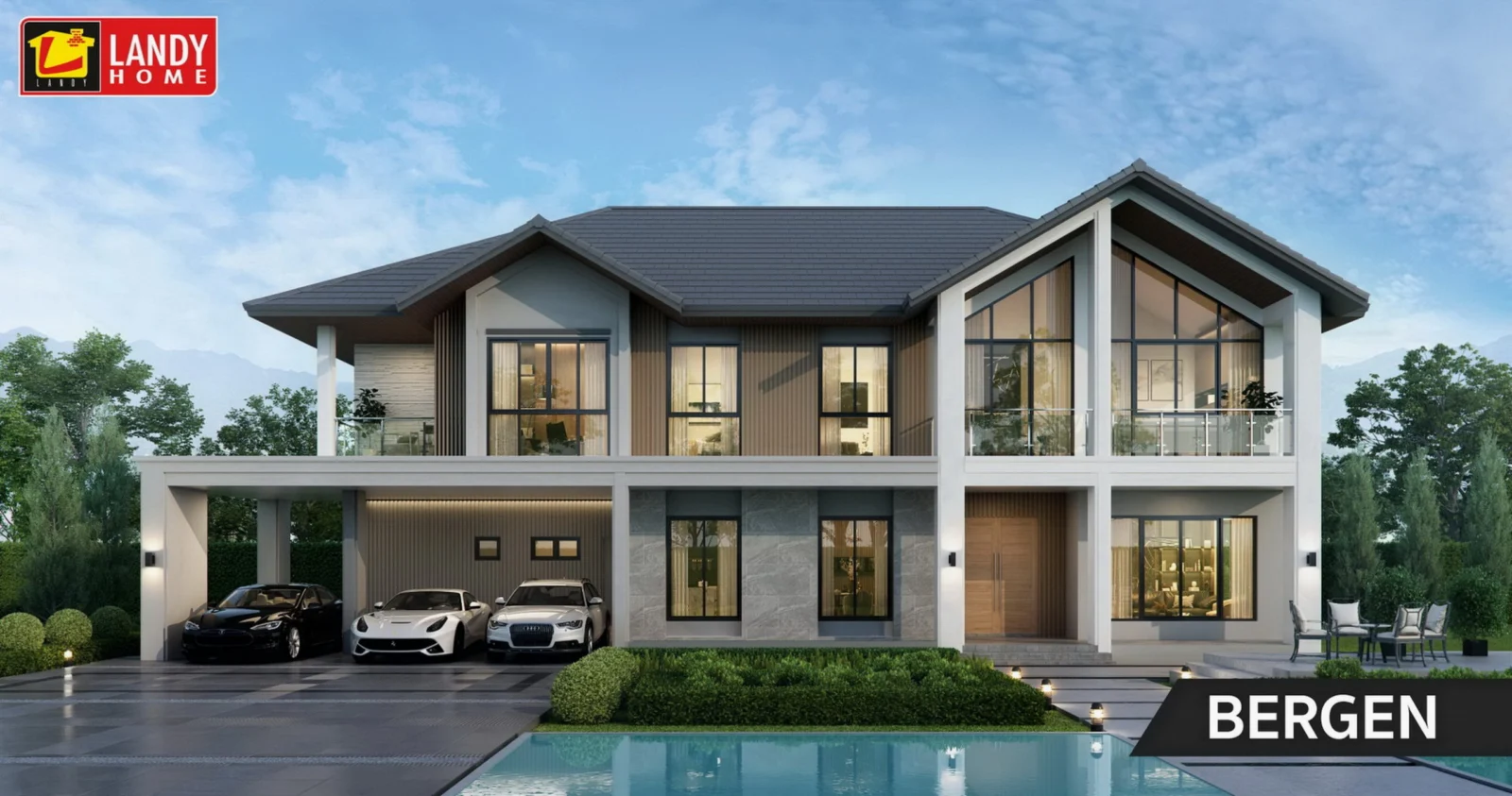 5. แบบบ้าน Landy Home ดีไซน์ใหม่ scaled