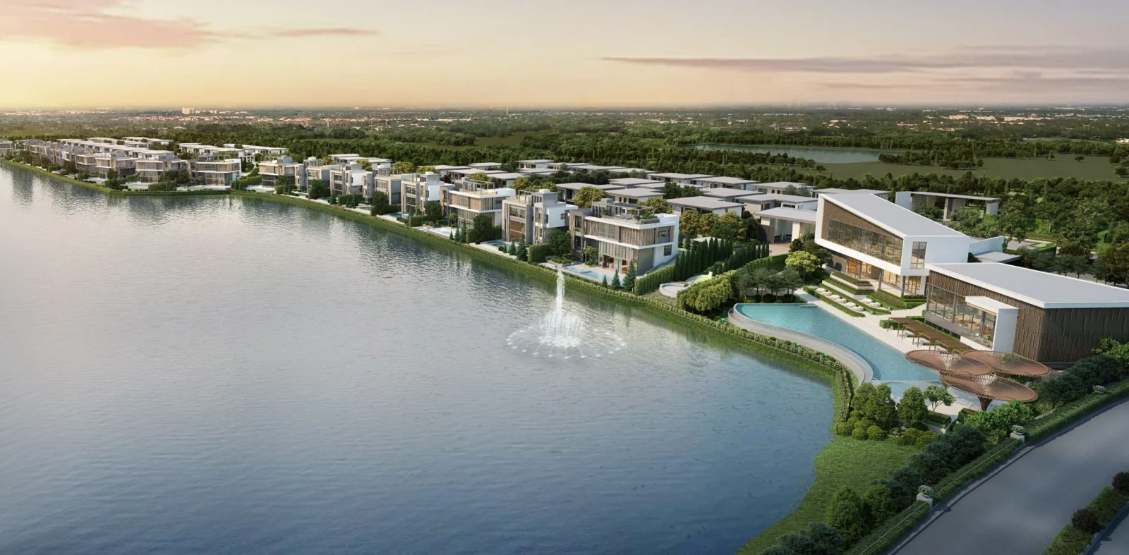 Overview Lake legend Bangna 2