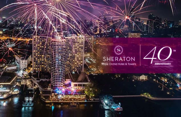Royal Orchid 40th Year