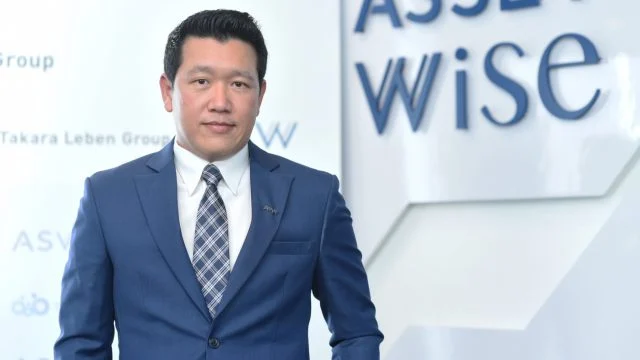 คุณกรมเชษฐ์ วิพันธ์พงษ์ ประธานเจ้าหน้าที่บริหาร ASW