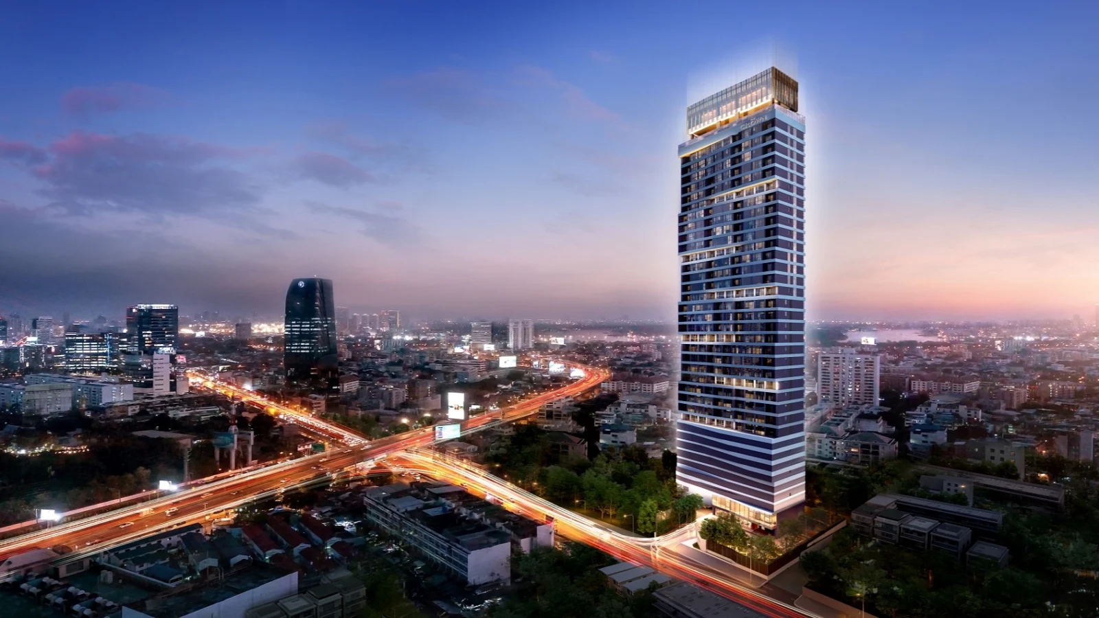 The CROWN Residences สถาพร เอสเตท