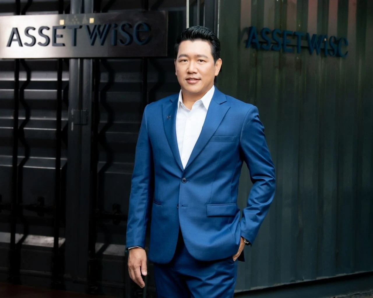 กรมเชษฐ์ วิพันธ์พงษ์ ประธานเจ้าหน้าที่บริหาร บริษัท แอสเซทไวส์ จำกัด มหาชน 
