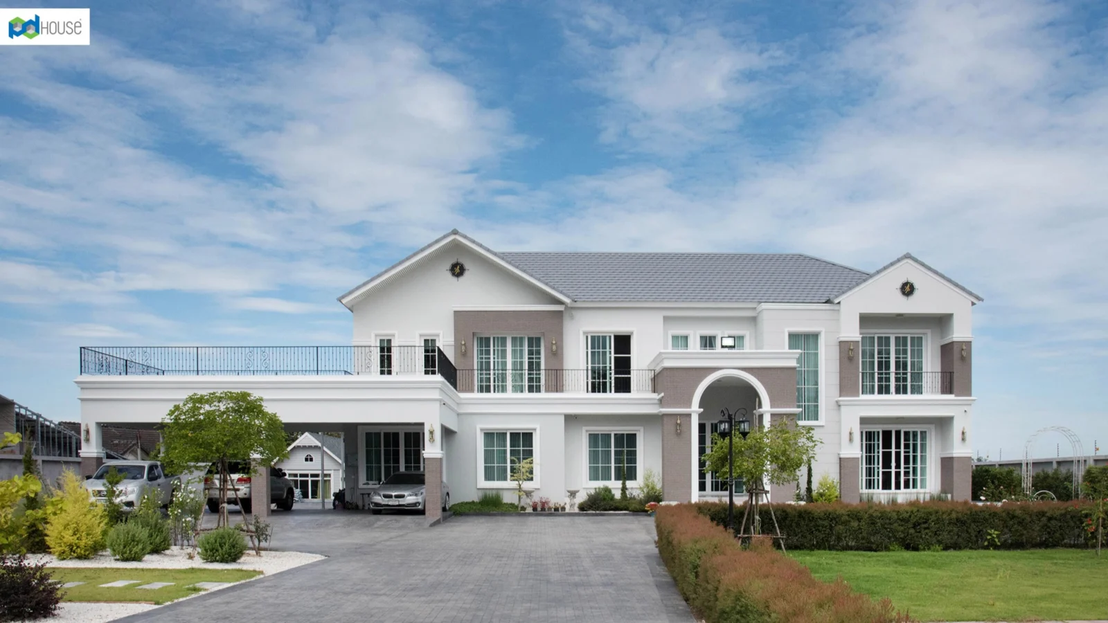 แบบบ้านสวยพีดีเฮ้าส์01