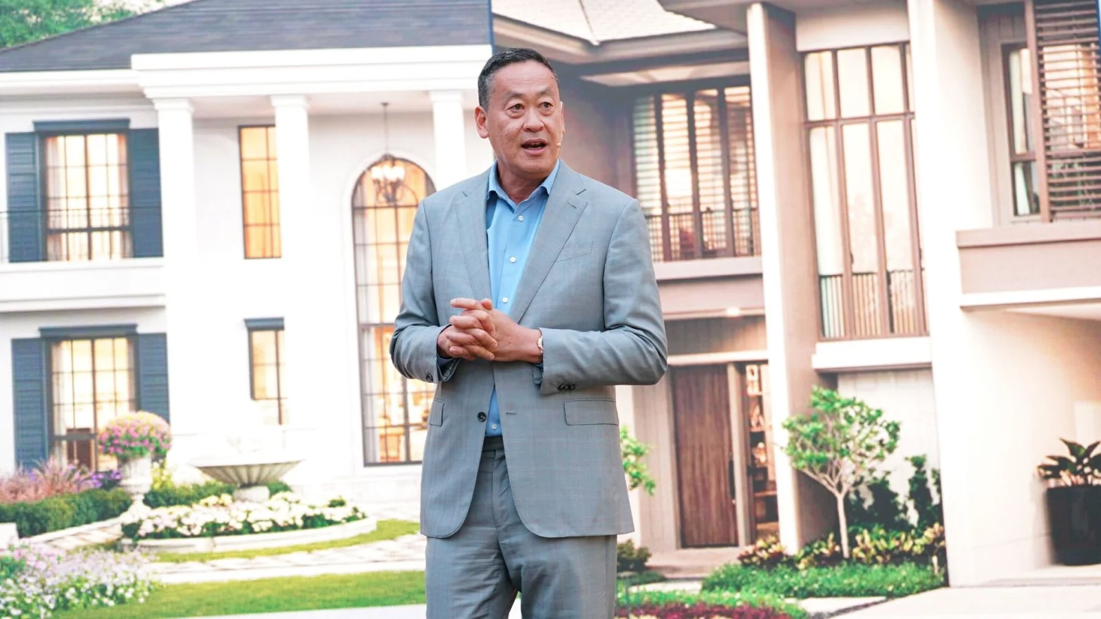 คุณเศรษฐา แสนสิริ
