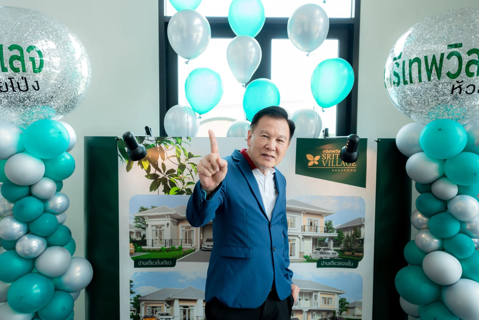 นายณัษฐพงษ์ วงษ์สัจจา กรรมการผู้จัดการ บริษัท ศรีเทพไทยพัฒนา จำกัด
