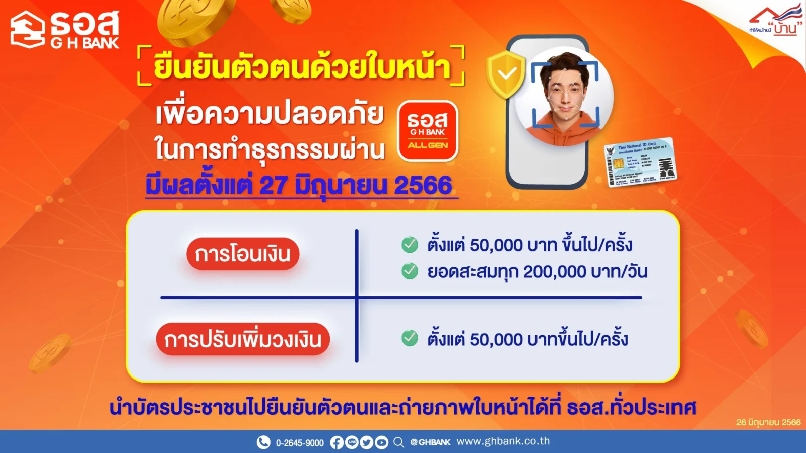 ยืนยันตัวตน