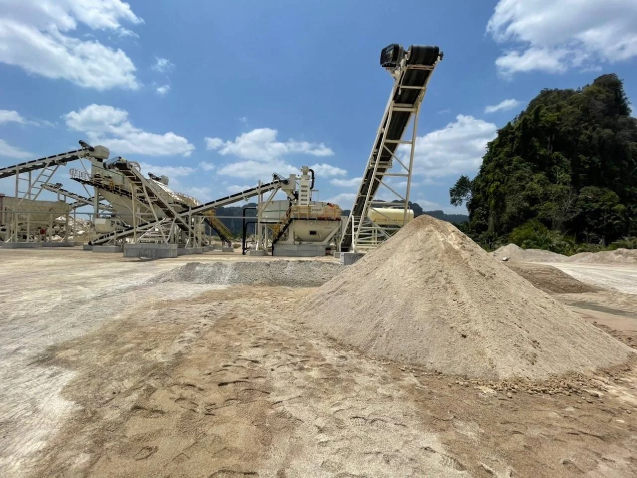 ทรายหิน M Sand 2