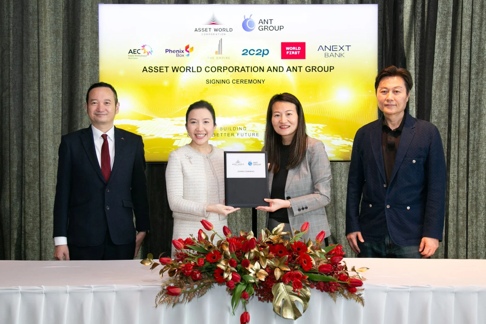 AWC x Ant Group Photo