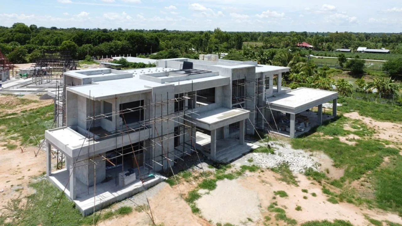 งานสร้างบ้าน พีดีเฮ้าส์