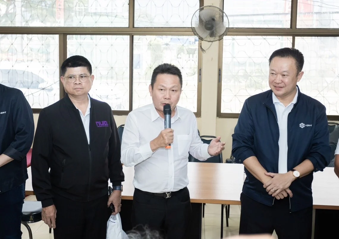 นายศักดิ์ชัย ปฏิภาณปรีชาวุฒิ ประธานเจ้าห