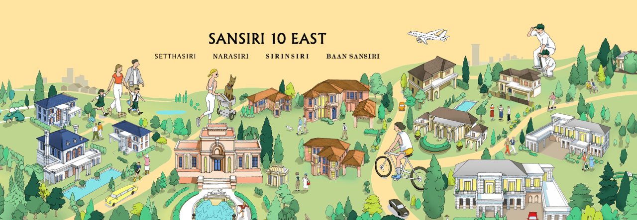 แสนสิริ EAST