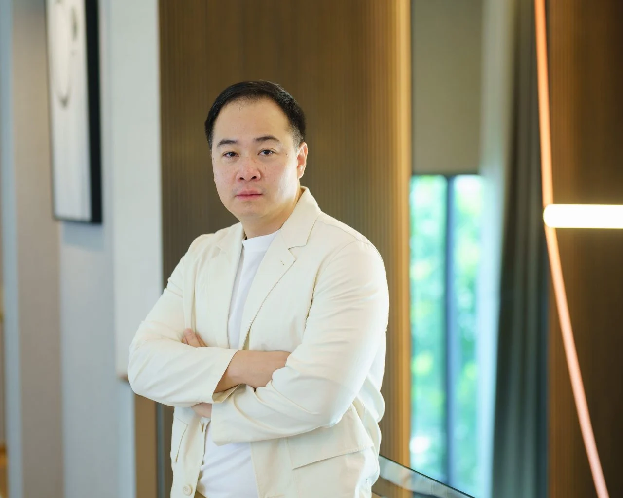 คุณพริษฐ์ ทีฆคีรีกุล กรรมการผู้จัดการ บริ