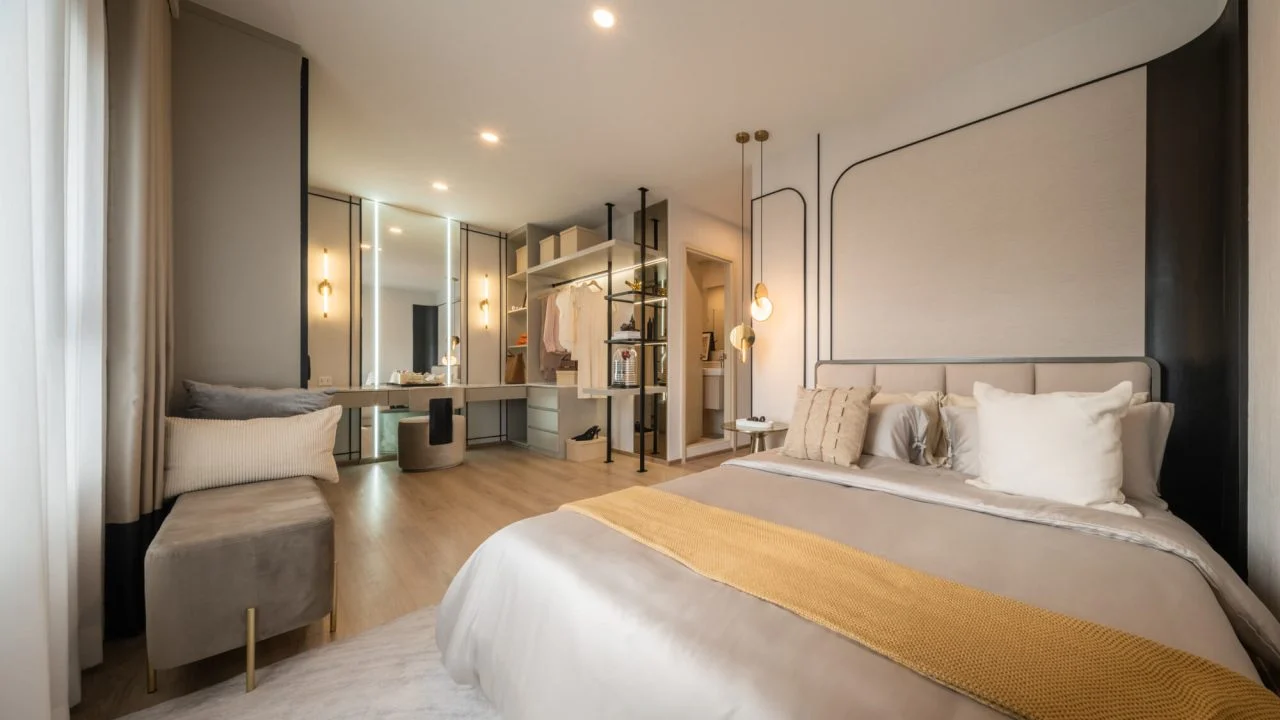 Bed SQ M Bedroom