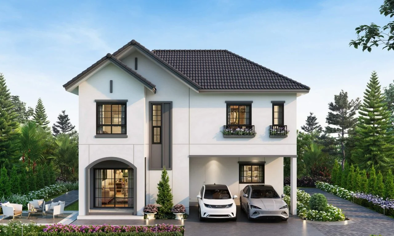 Trendyhome Sweethome บ้านชั้น โมเดิร์น