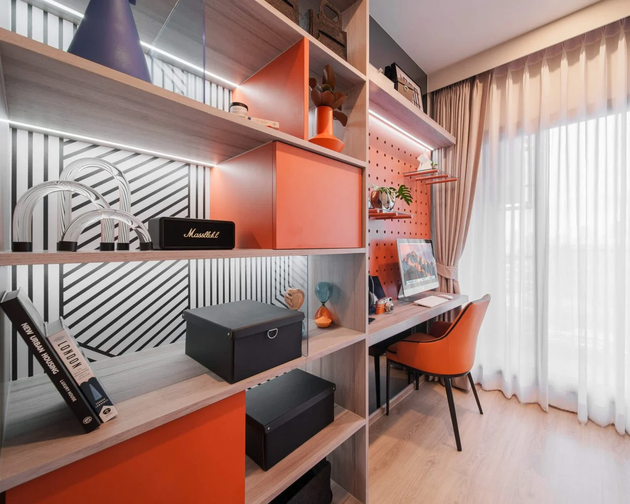 Bed SQ M Working Area