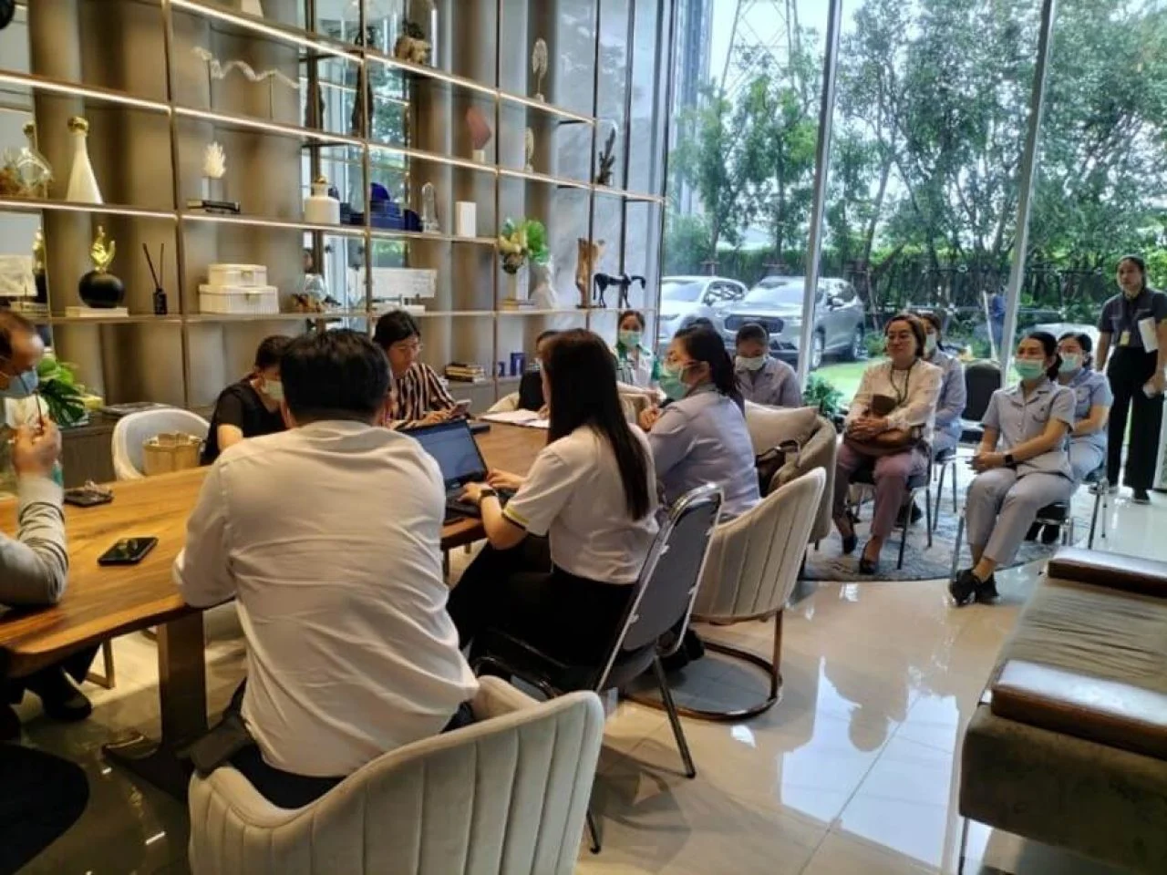 โรคเยื้อบุตาอักเสบในคอนโด