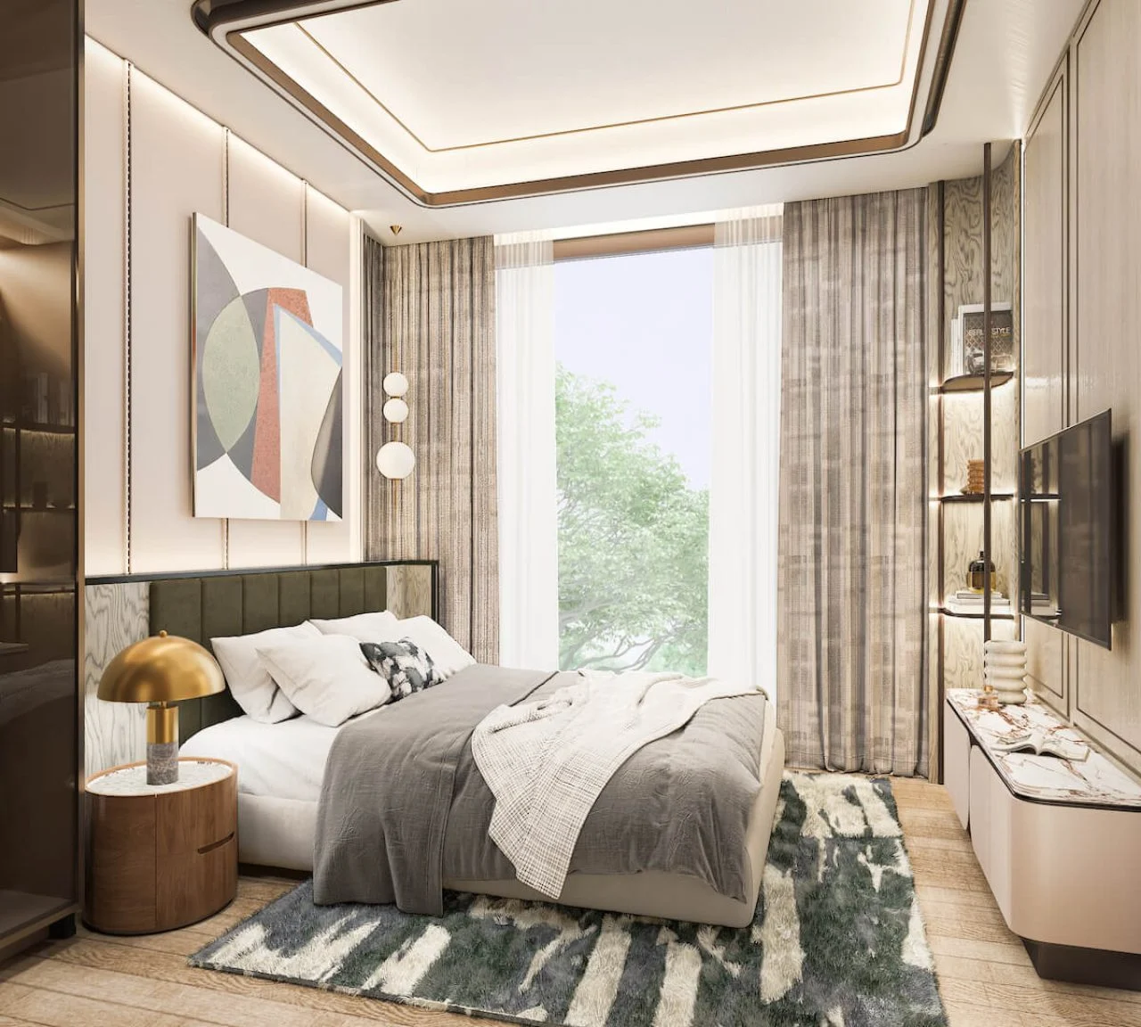 MASTER BEDROOM