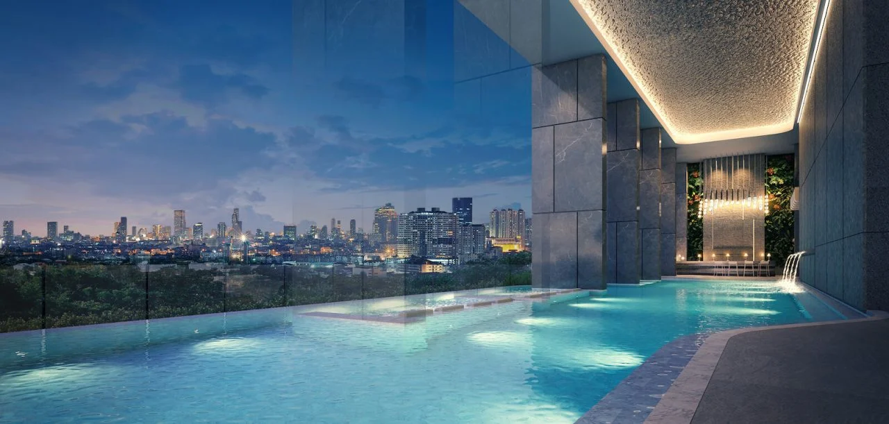 pool view