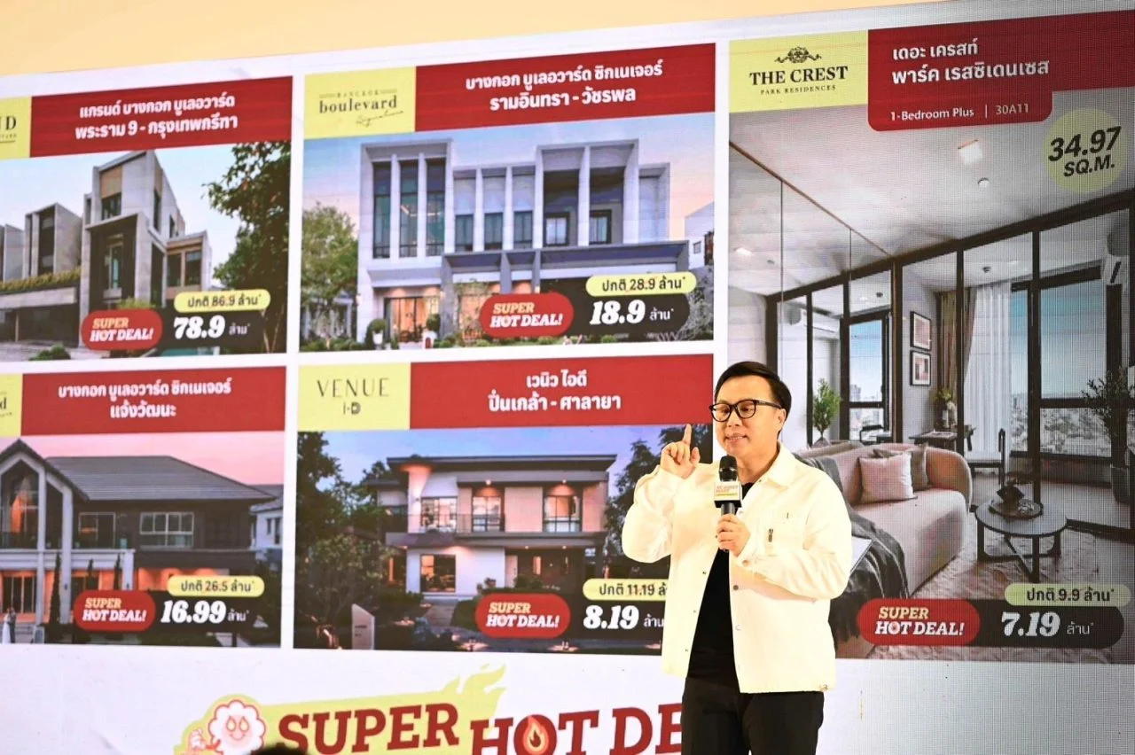 ณัฎฐกิตติ์ ศิริรัตน์ หัวหน้าสายงานการตลาด บริษัท เอสซี แอสเสท คอร์ปอเรชั่น
