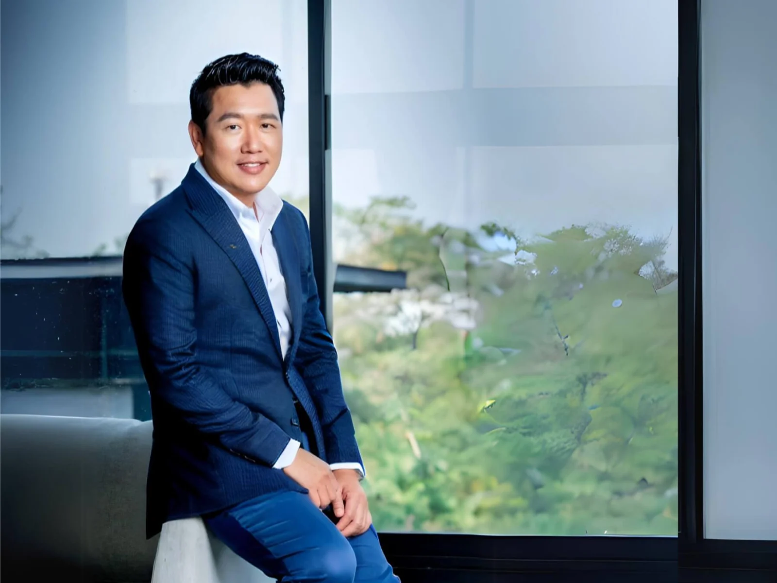 นายกรมเชษฐ์ วิพันธ์พงษ์ ประธานเจ้าหน้าที่บริหาร บริษัท แอสเซทไวส์ จำกัด (มหาชน)
