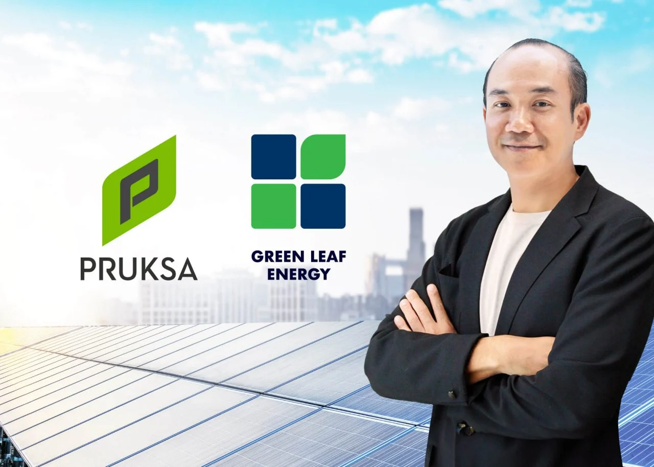 พฤกษา โฮลดิ้ง ดัน Green Leaf Energy รุกธุรกิจโซลาร์ร