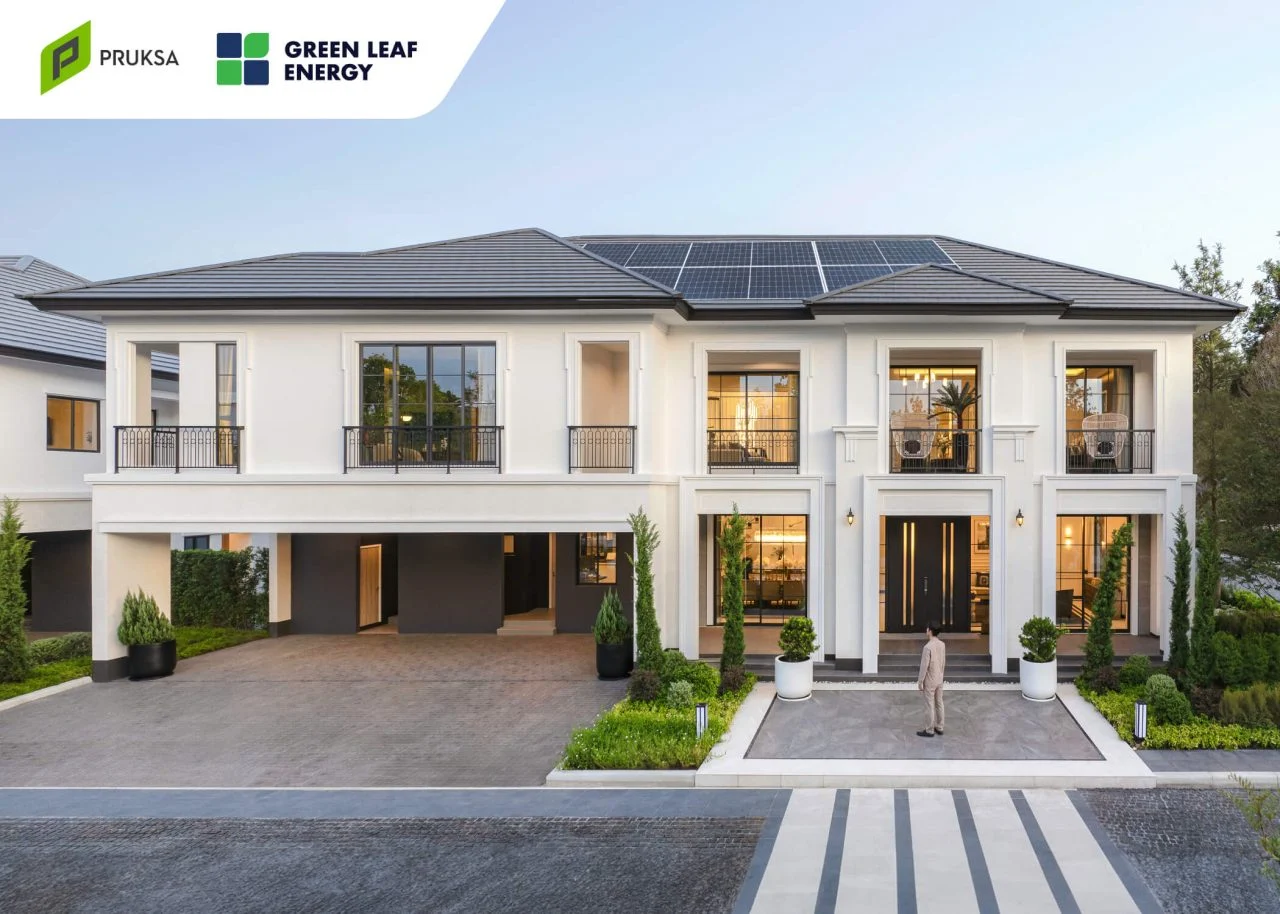 พฤกษา โฮลดิ้ง ดัน Green Leaf Energy รุกธุรกิจโซลาร์ร