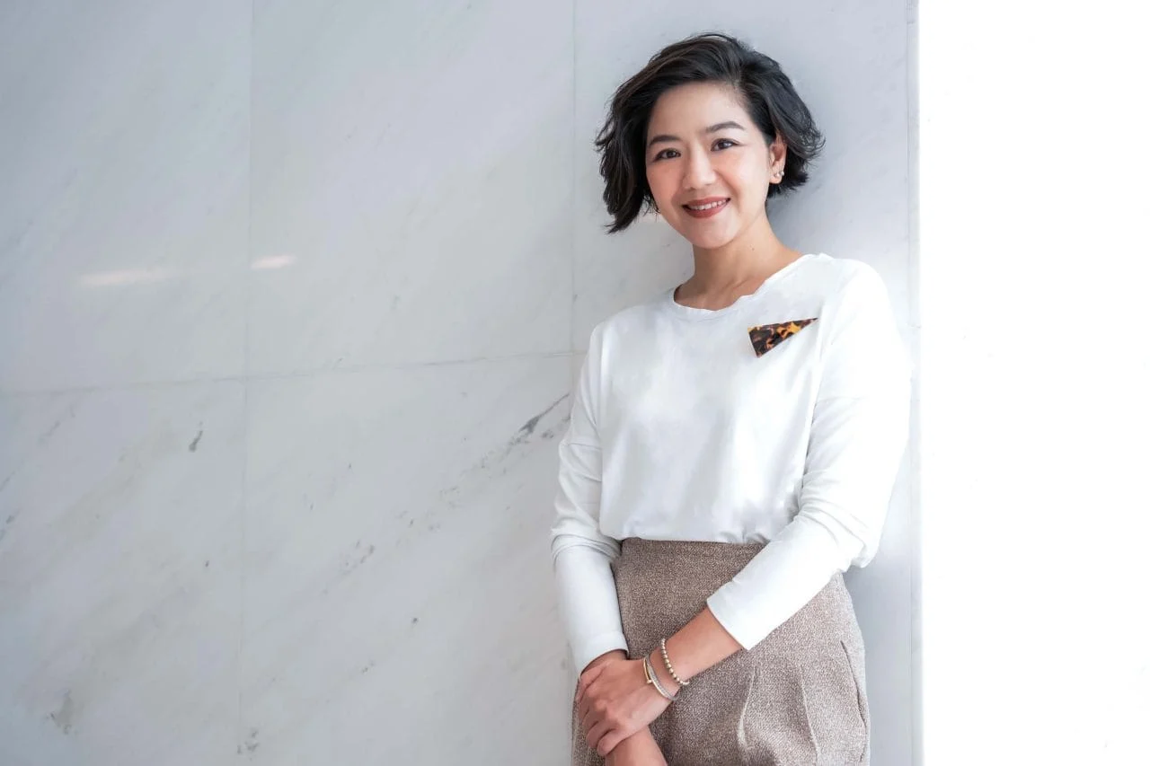 Charintip Choomuenwai Chief Curator Head of Art & Culture and Deputy Head of Strategic Branding & Corporate Communication of One Bangkok