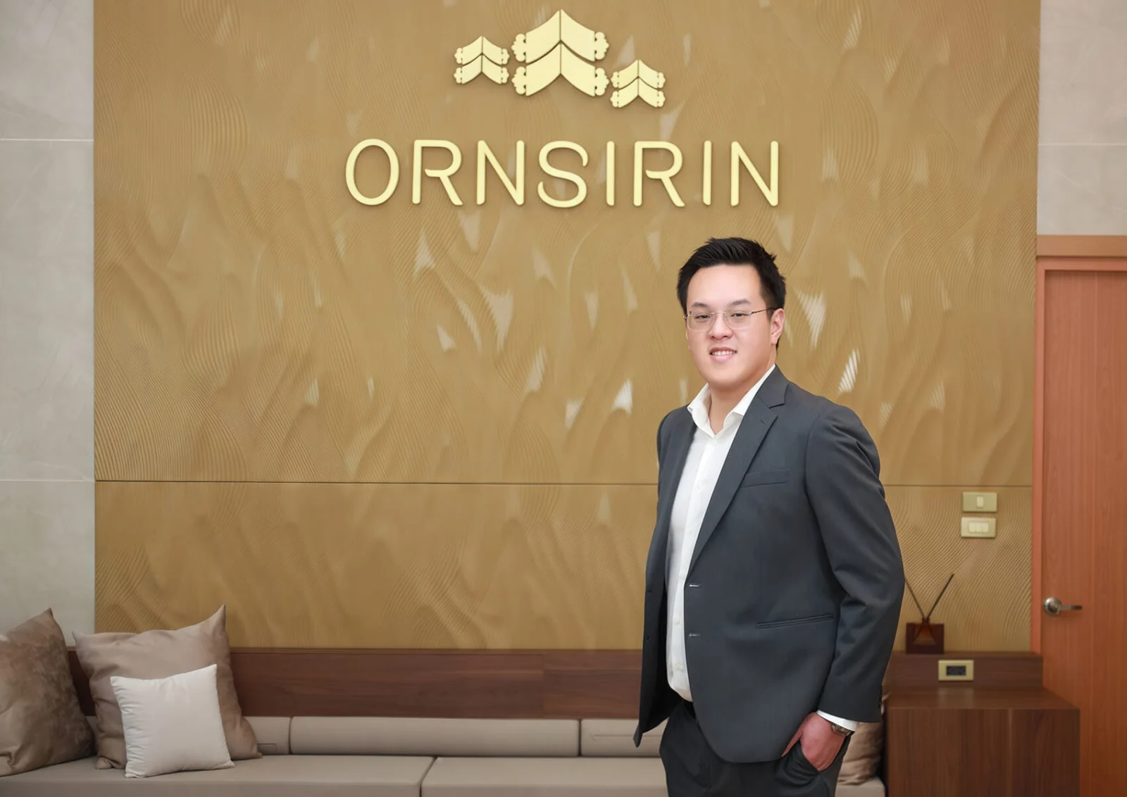 นายปรีดิกร บูรณุปกรณ์ CEO ORN