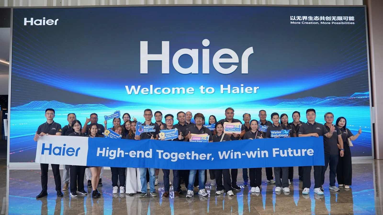 Haier Thailand organises exclusive dealer trip
