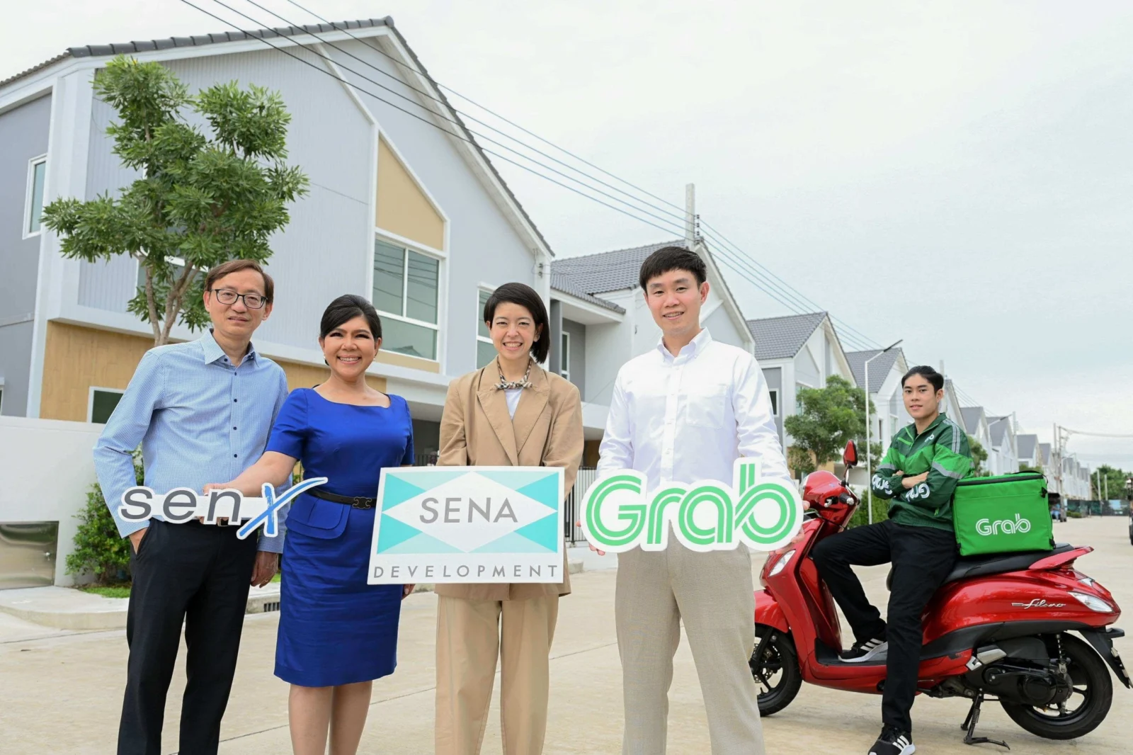 SENA x Grab