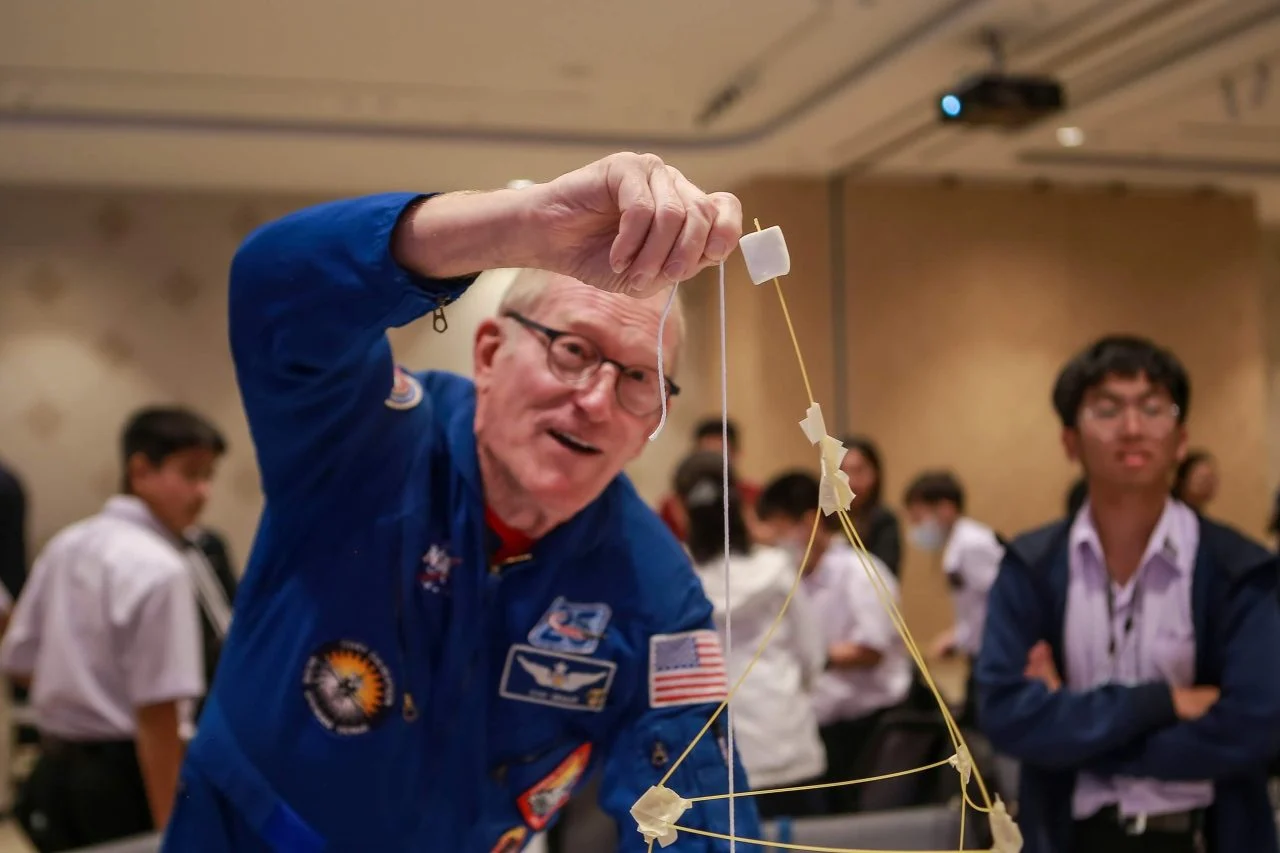 ภาพบรรยากาศการเวิร์กชอปภายในงาน Space Day ()
