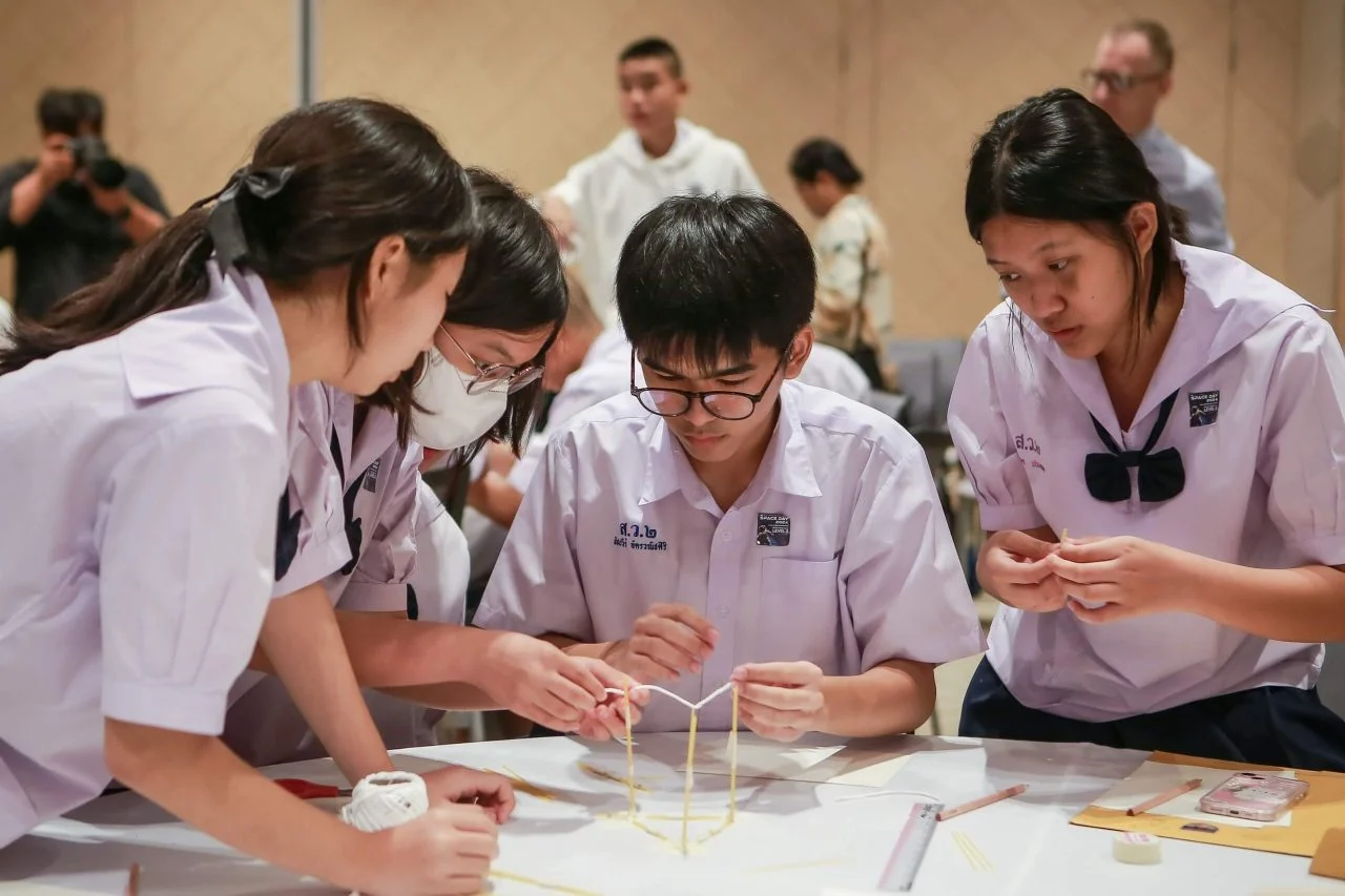 ภาพบรรยากาศการเวิร์กชอปภายในงาน Space Day ()