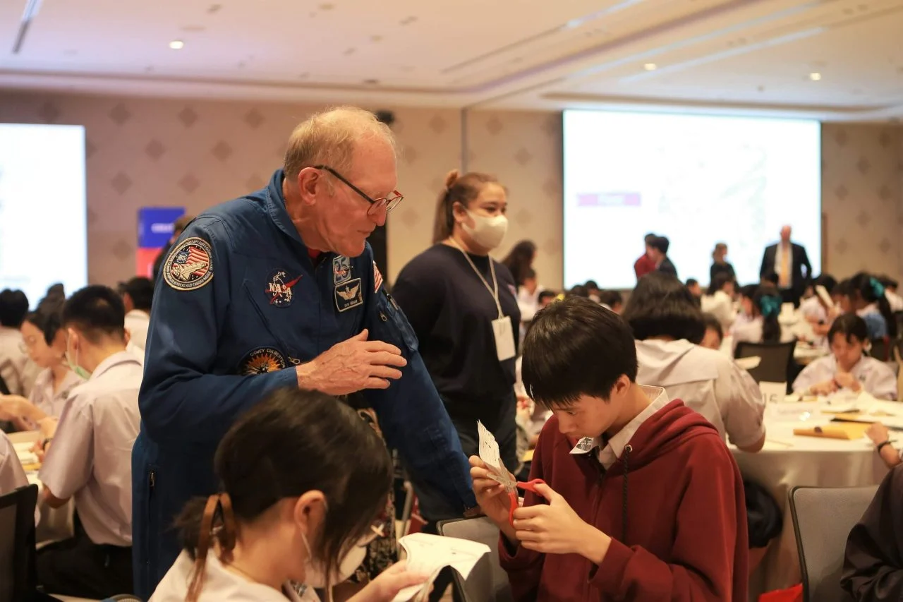 ภาพบรรยากาศการเวิร์กชอปภายในงาน Space Day ()
