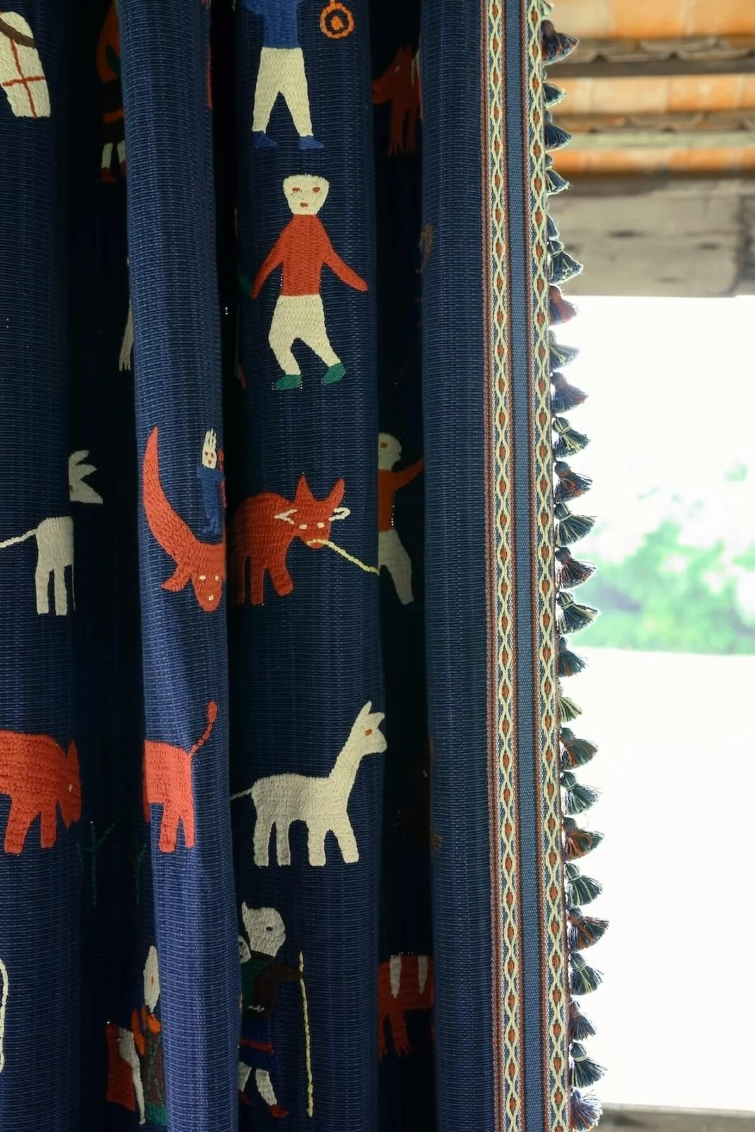 Jim Thompson Collection The Shan Highlands Collection Naga Embroidery
