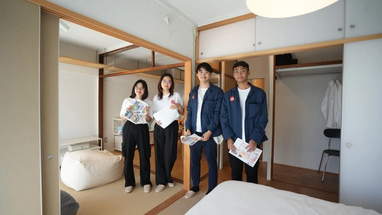 AP Openhouse Renovating Home Empowering Life