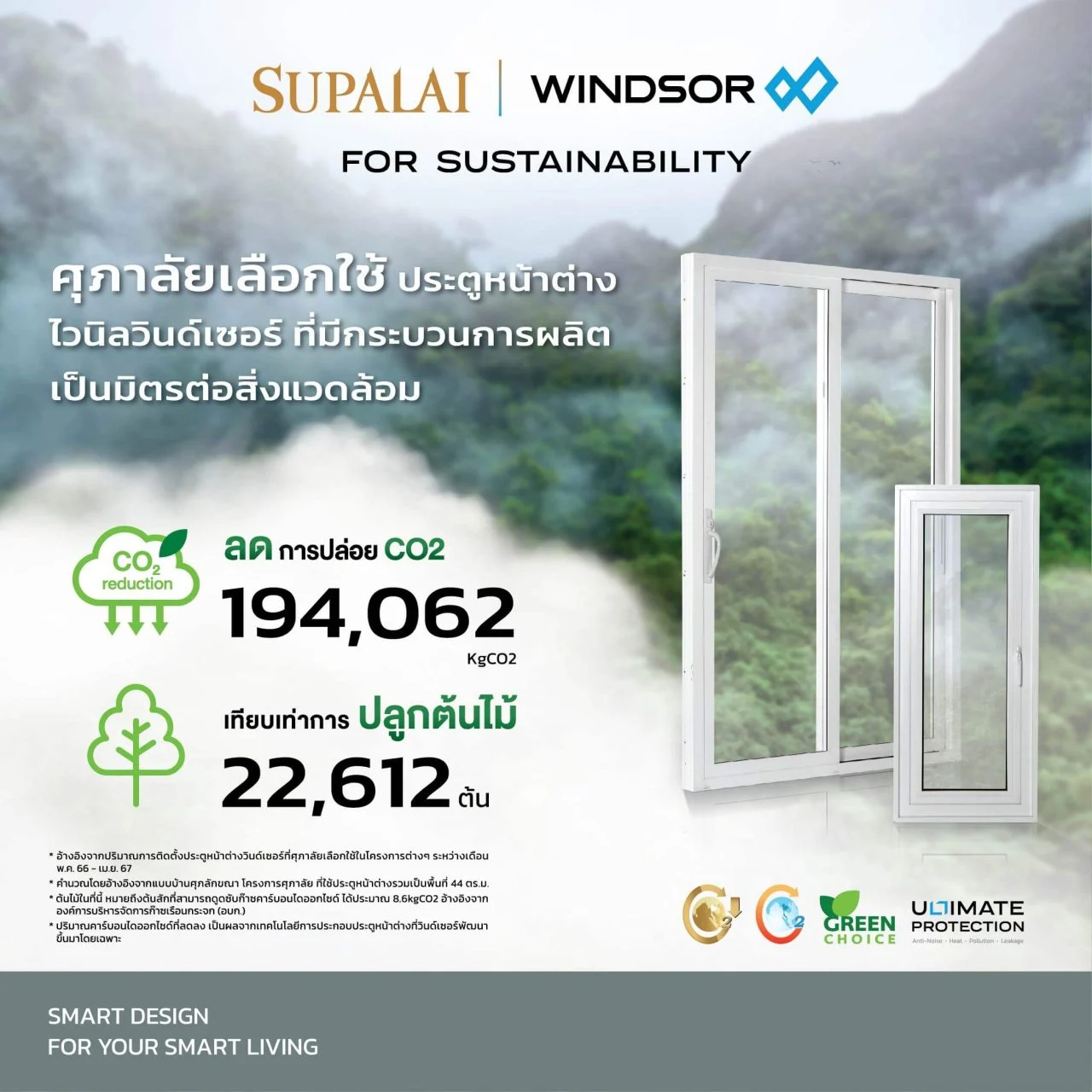 AW Online ศุภาลัย x WINDSOR
