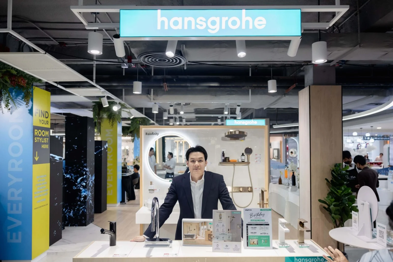 Hansgrohe Unveils New Premium Showroom in Bangkok Showcasing Eco Friendly Showering Innovations ()re