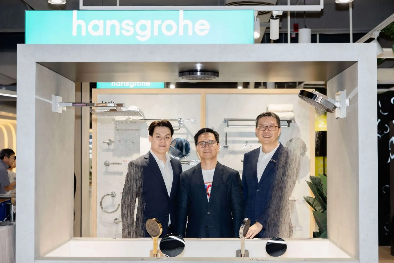 Hansgrohe Unveils New Premium Showroom in Bangkok, Showcasing Eco Friendly Showering Innovations ()re