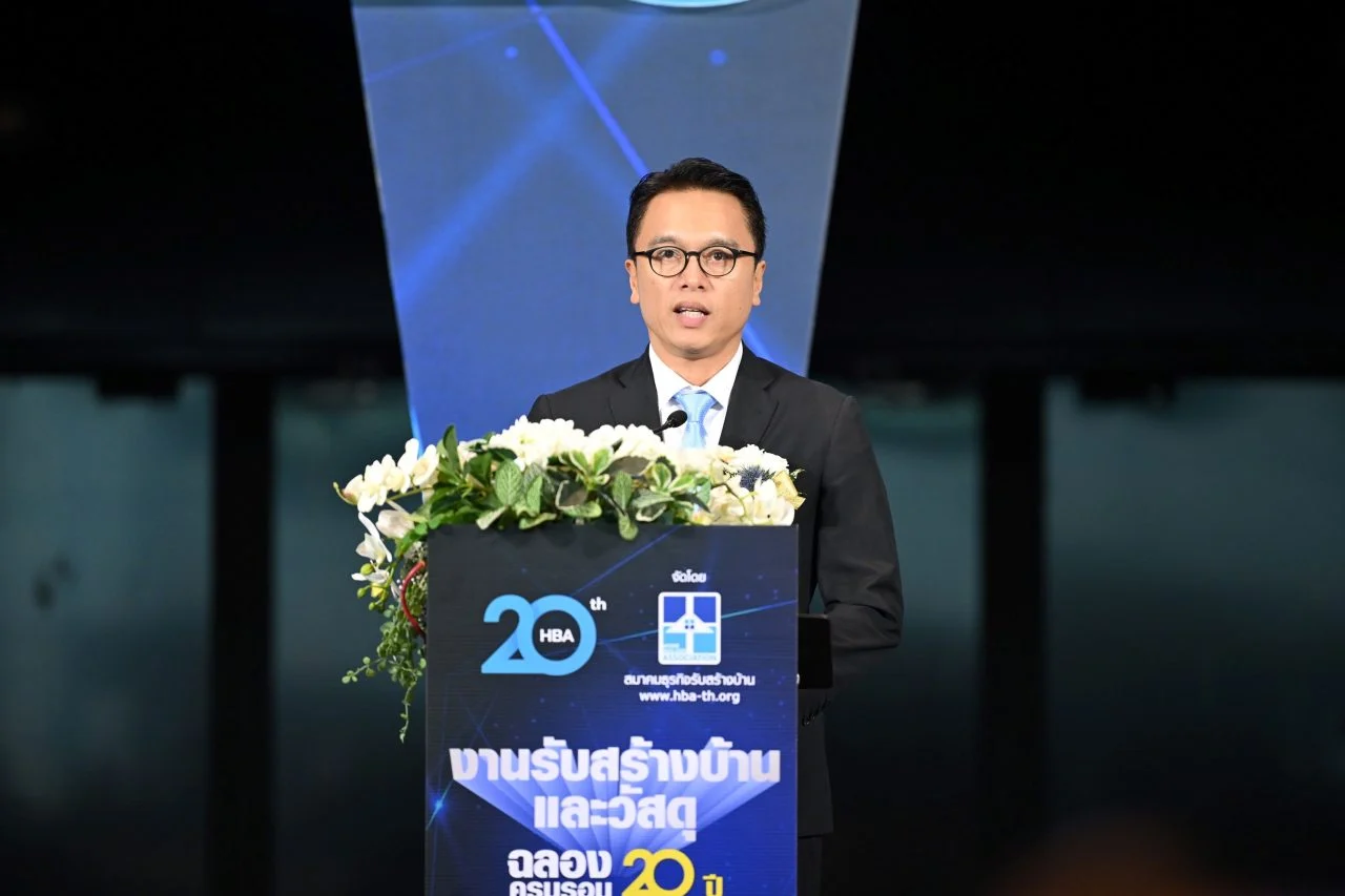 โอฬาร จันทร์ภู่ นายกสมาคมธุรกิจรับสร้างบ้าน