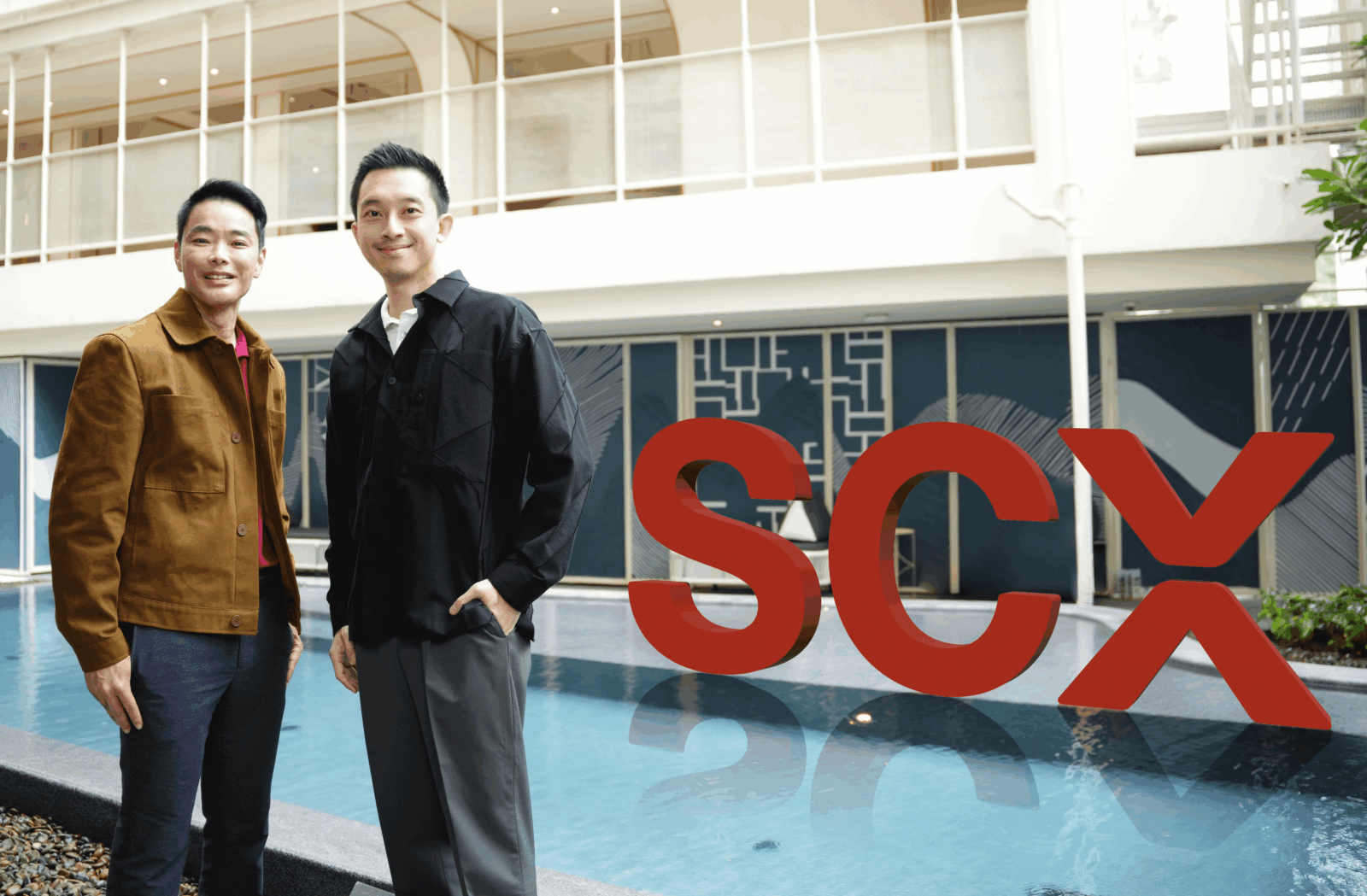 SCX คุณรชฎ นันทขว้าง และคุณณัฐพงศ์ คุณากรวงศ์