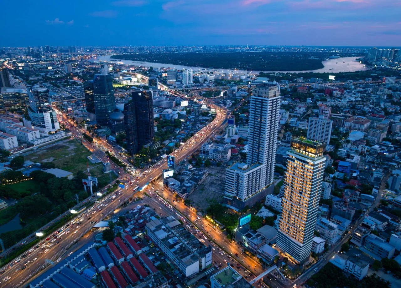 Benjakitti & Bangkachao View