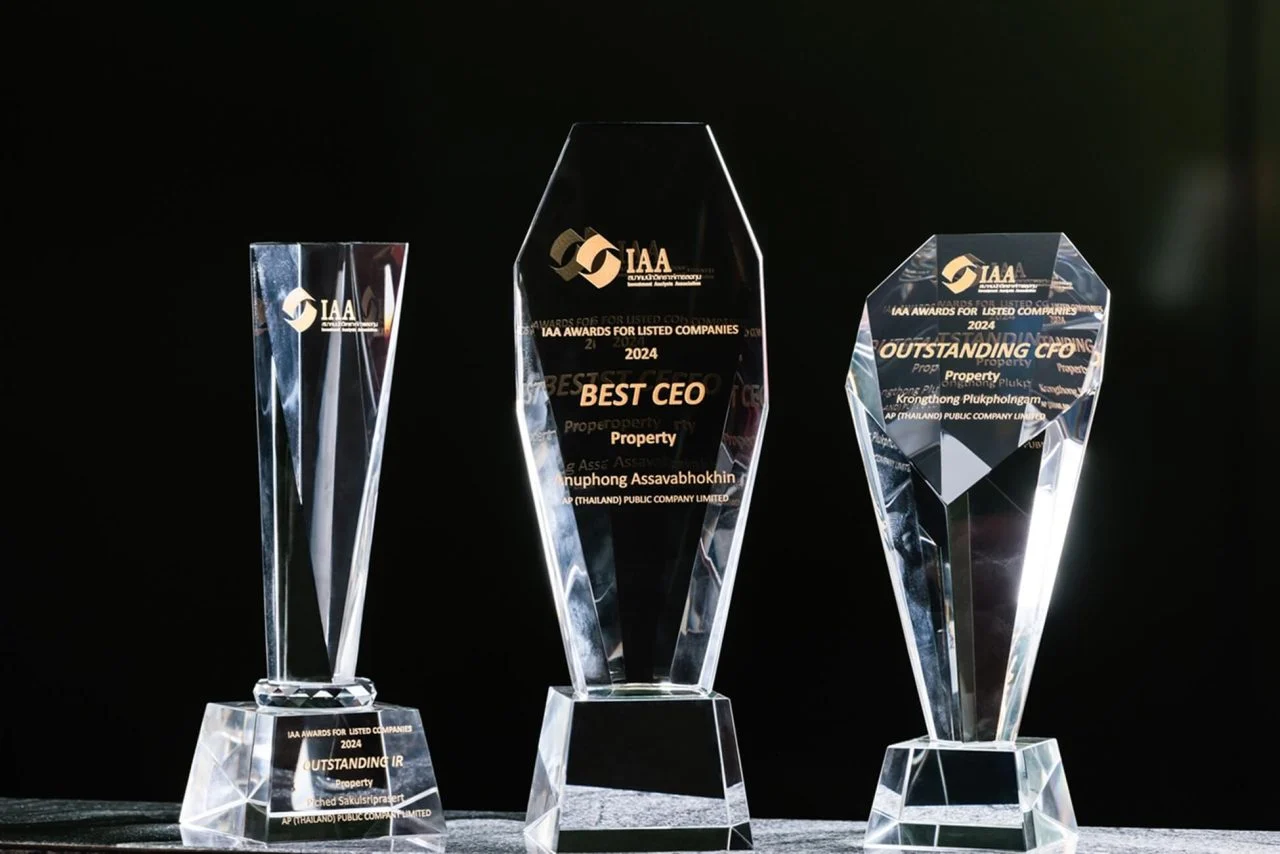AP Three Major Awards