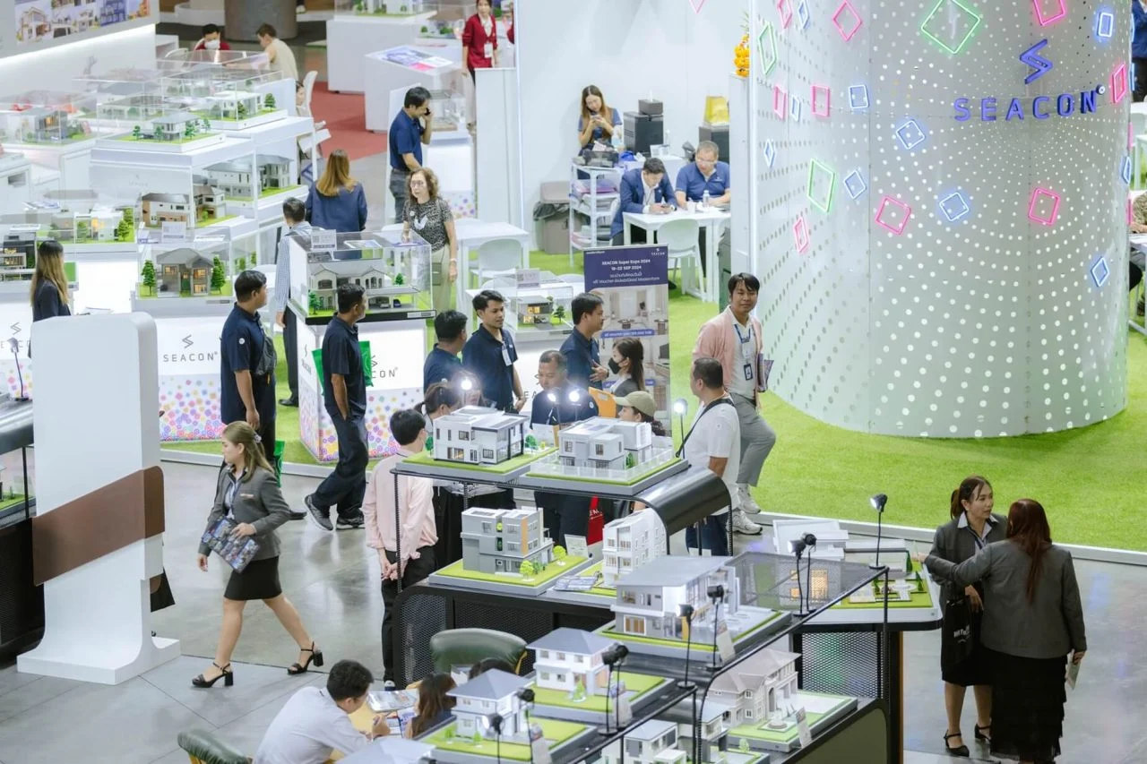 รับสร้างบ้านและวัสดุ Expo 2024